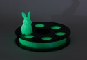 Светящийся в темноте PETG пластик Bestfilament для 3D-принтеров, цвет зеленый, 0,5 кг (1,75 мм)