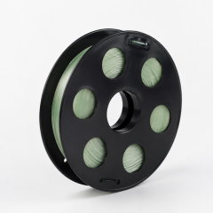 Светящийся в темноте PETG пластик Bestfilament для 3D-принтеров, цвет зеленый, 0,5 кг (1,75 мм)