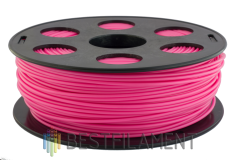 Розовый ABS пластик Bestfilament для 3D-принтеров 1 кг (2.85 мм)