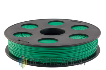 Зеленый PLA пластик Bestfilament для 3D-принтеров 0,5 кг (1,75 мм)
