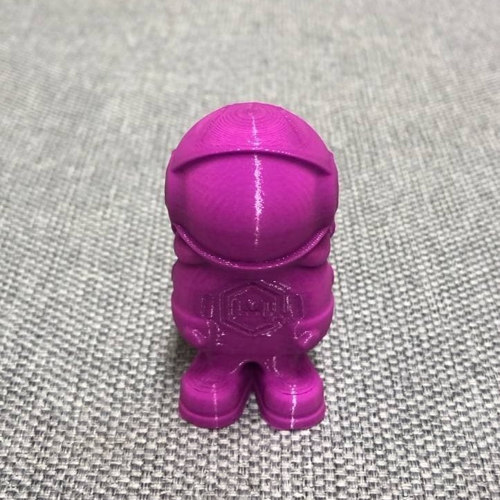 Сиреневый PETG пластик Bestfilament для 3D-принтеров 0,5 кг (1,75 мм)