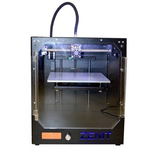 3D принтер Zenit 3D принтер ZENIT – это современный функциональный 3D принтер, который печатает по технологии FDM. Область печати: 24 х 21.5 х 23 см.