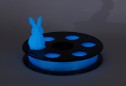 Светящийся в темноте PETG пластик Bestfilament для 3D-принтеров, цвет синий, 0,5 кг (1,75 мм)