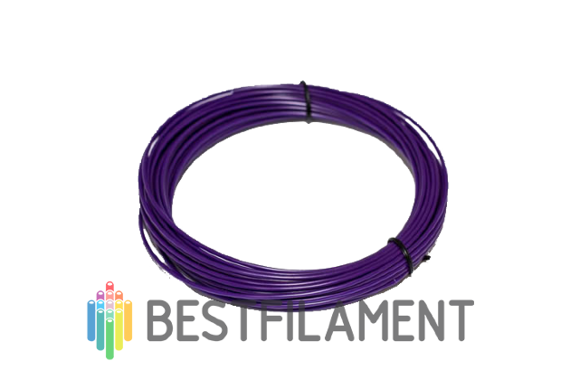 Пробник фиолетового PLA-пластика Bestfilament, 1.75 мм Пробник PLA-пластика Bestfilament, 1.75 мм