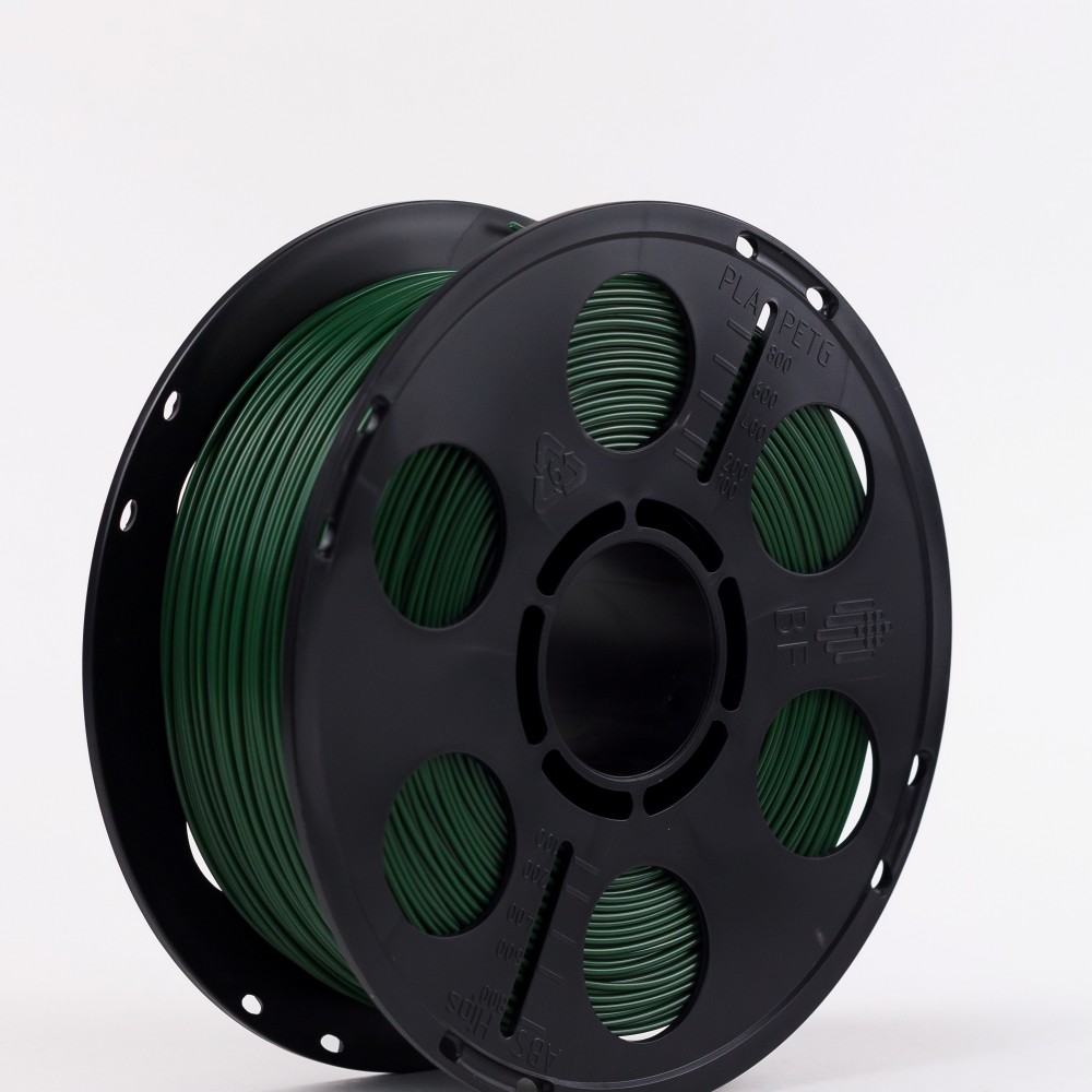 Хаки PLA пластик Bestfilament для 3D-принтеров 1 кг (1,75 мм)