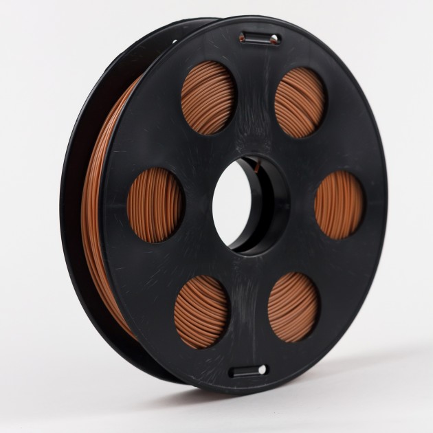Коричневый PLA пластик Bestfilament для 3D-принтеров 0,5 кг (1,75 мм) PLA пластик для 3D-принтера. Диаметр 1,75 мм. Вес 0.5 кг. Цвет коричневый