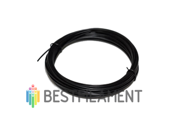 Пробник черного PLA-пластика Bestfilament, 1.75 мм