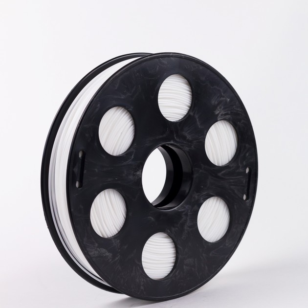 Белый HIPS Bestfilament для 3D-принтеров 0.5 кг (1,75 мм) HIPS для 3D-принтера. Диаметр 1,75 мм. Вес 0,5 кг. Цвет белый
