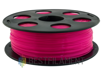 Розовый PLA пластик Bestfilament для 3D-принтеров 1 кг (2.85 мм)