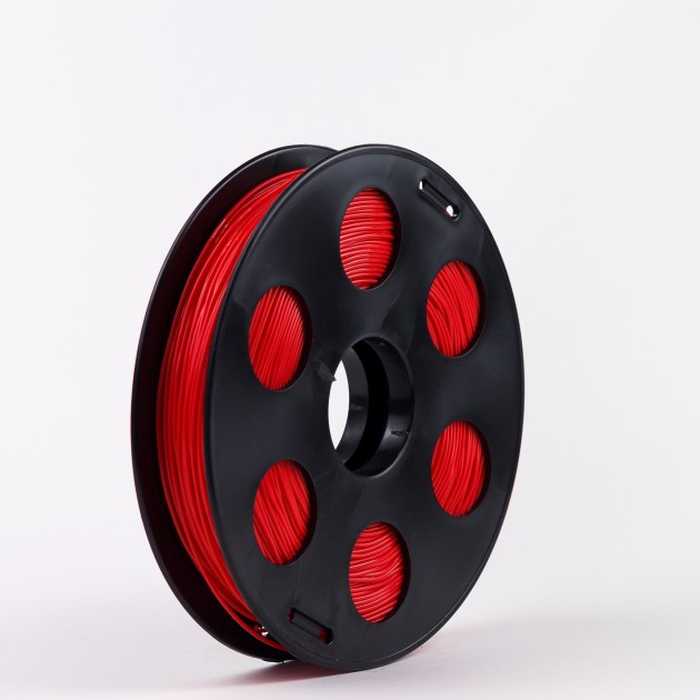 Красный Bflex пластик Bestfilament для 3D-принтеров 0.5 кг (1,75 мм) BFLEX гибкий мягкий материал. Материал идеально подходит для печати гибких изделий: прокладок, проставок, демпферов, колес.