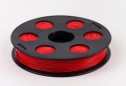 Красный Bflex пластик Bestfilament для 3D-принтеров 0.5 кг (1,75 мм)