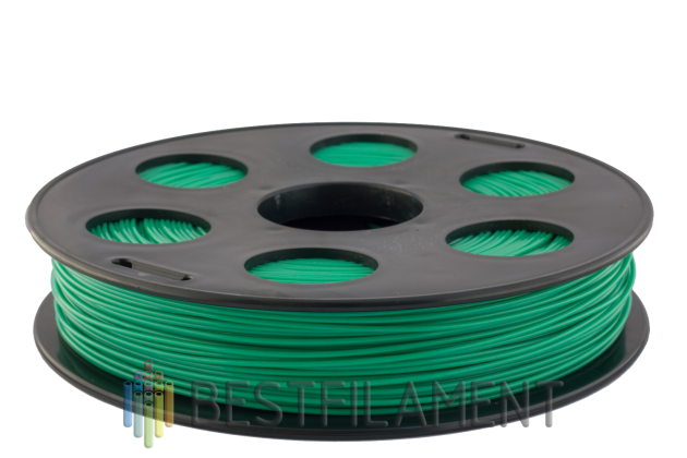 Зеленый HIPS Bestfilament для 3D-принтеров 0.5 кг (1,75 мм)