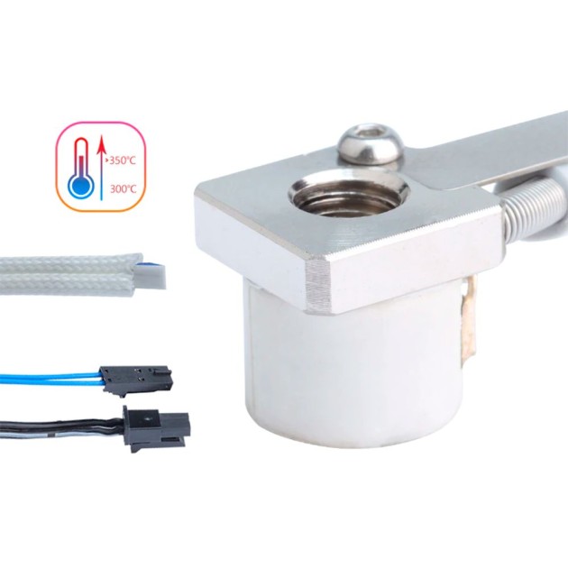 Нагревательный блок керамический CHC KIT PT1000 24B высокотемпературный Нагревательный блок керамический CHC KIT PT1000 24B высокотемпературный