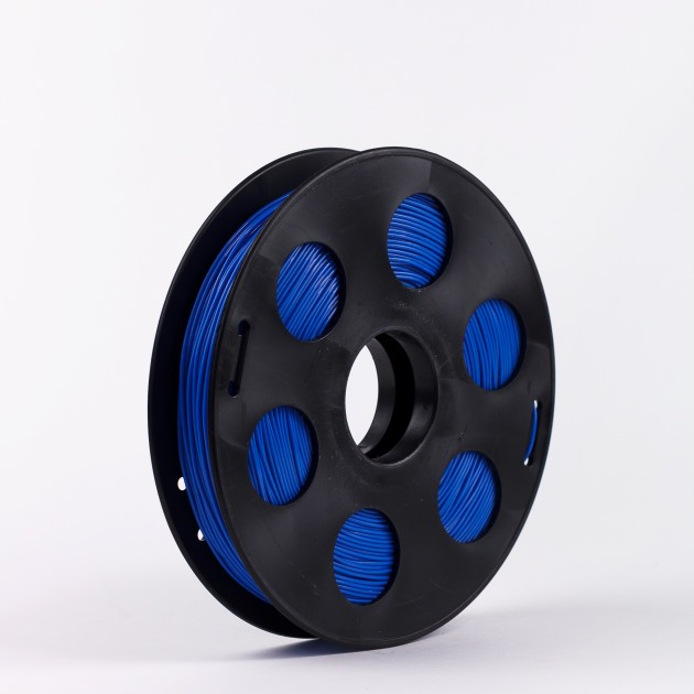 Синий Bflex пластик Bestfilament для 3D-принтеров 0.5 кг (1,75 мм) BFLEX гибкий мягкий материал. Материал идеально подходит для печати гибких изделий: прокладок, проставок, демпферов, колес.