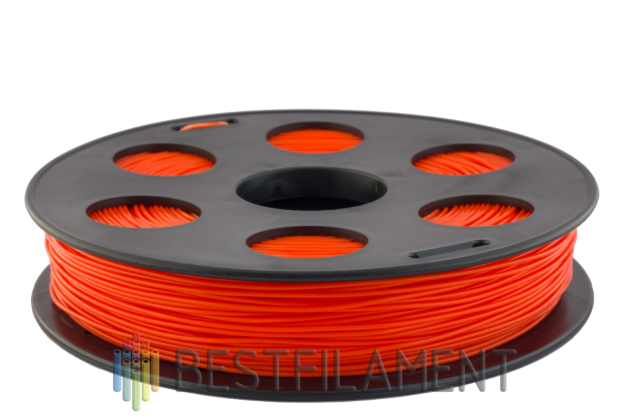 Красный HIPS Bestfilament для 3D-принтеров 0.5 кг (1,75 мм) HIPS для 3D-принтера. Диаметр 1,75 мм. Вес 0.5 кг. Цвет красный