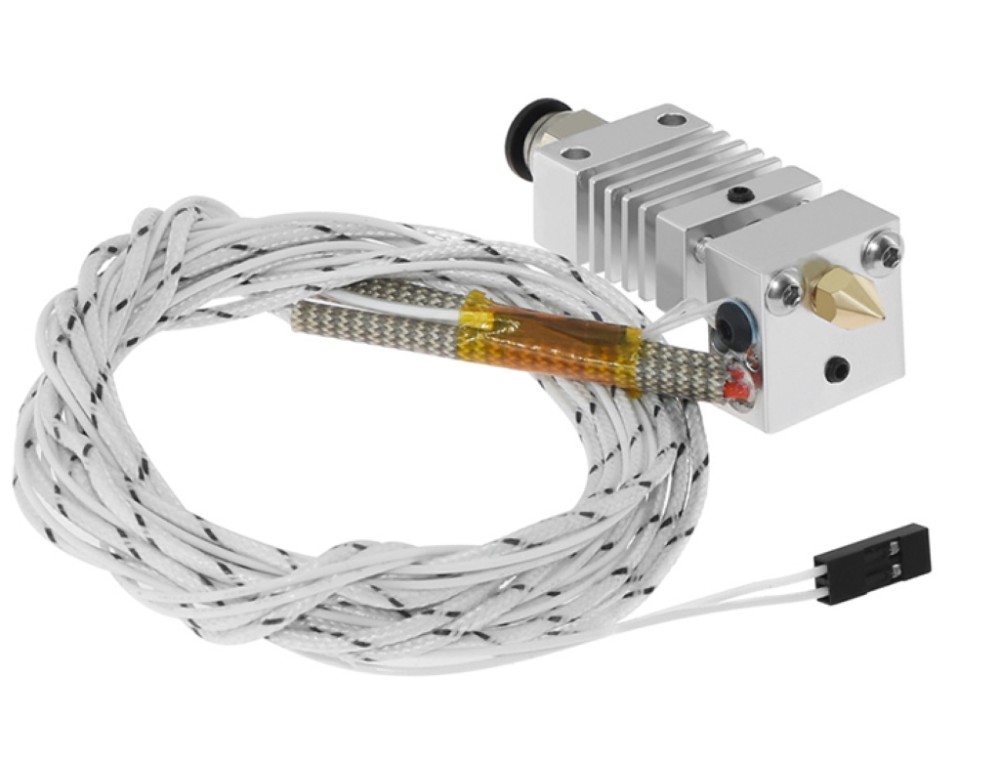 Hotend экструдер, набор, 24 В, 50 Вт, под филамент 1,75 мм, для Ender 3 CR10 CR-10S