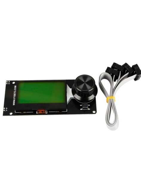 Экран mini LCD 12864 Fysetc Экран mini LCD 12864 Fysetc