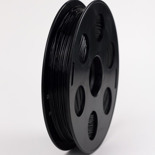 Черный TPU HARD пластик Bestfilament для 3D-принтеров 0.5 кг (1,75 мм) TPU HARD черный Твердость 60d