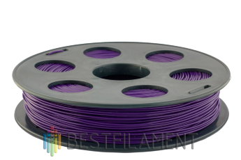 Фиолетовый PLA пластик Bestfilament для 3D-принтеров 0,5 кг (1,75 мм)