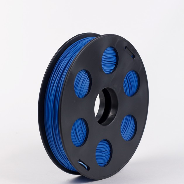 Синий HIPS Bestfilament для 3D-принтеров 0,5 кг (1,75 мм) HIPS для 3D-принтера. Диаметр 1,75 мм. Вес 0,5 кг. Цвет синий