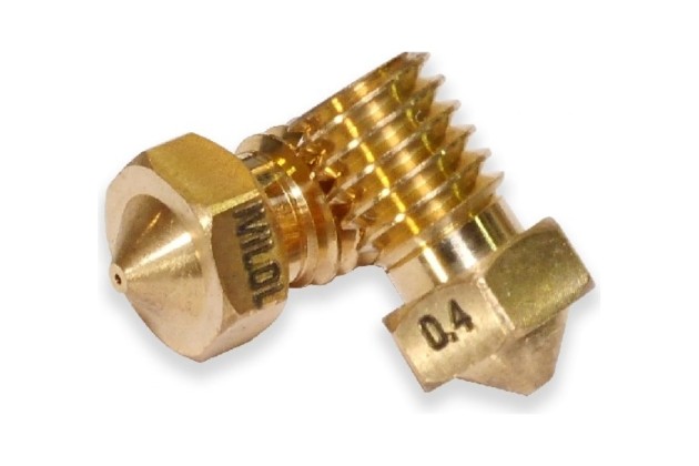 сопло E3D 0,4 мм 1,75 мм IVILOL латунь 