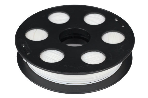 Белый TPU HARD пластик Bestfilament для 3D-принтеров 0.5 кг (1,75 мм)