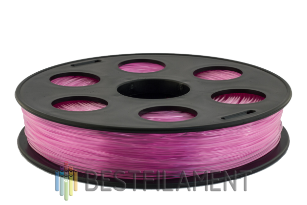 Розовый Watson Bestfilament для 3D-принтеров 0,5 кг (1,75 мм) Watson для 3D-принтера. Диаметр 1,75 мм. Вес 0.5 кг. Цвет розовый