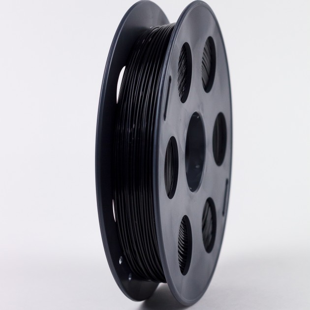 Черный PLA пластик Bestfilament для 3D-принтеров 0,5 кг (1,75 мм) PLA пластик для 3D-принтера. Диаметр 1,75 мм. Вес 0.5 кг. Цвет черный