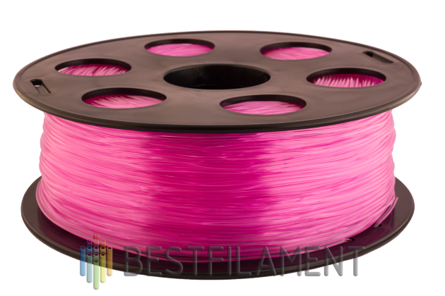 Розовый Watson Bestfilament для 3D-принтеров 1 кг (1,75 мм) Watson  для 3D-принтера. Диаметр 1,75 мм. Вес 1 кг. Цвет розовый