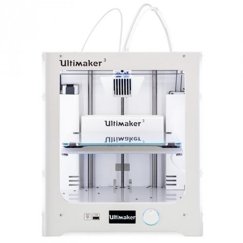 3D принтер Ultimaker 3 3D принтер Ultimaker 3 - 3d принтер для точного прототипирования. Область печати: 21.5 x 21.5 x 20 см.