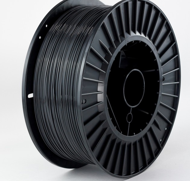 Темно-серый PETG пластик Bestfilament для 3D-принтеров 2,5 кг (1,75 мм) PETG пластик для 3D-принтера. Диаметр 1,75 мм. Вес 2,5 кг. Цвет темно-серый