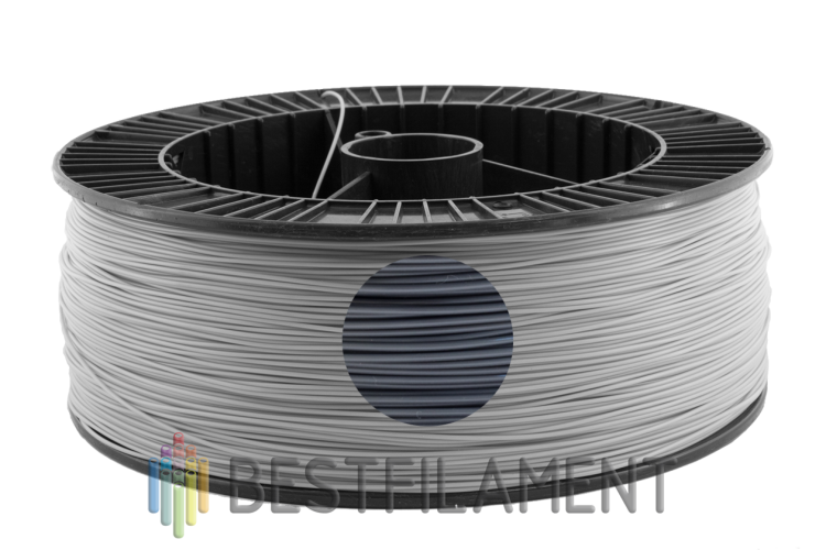Темно-серый PETG пластик Bestfilament для 3D-принтеров 2,5 кг (1,75 мм)