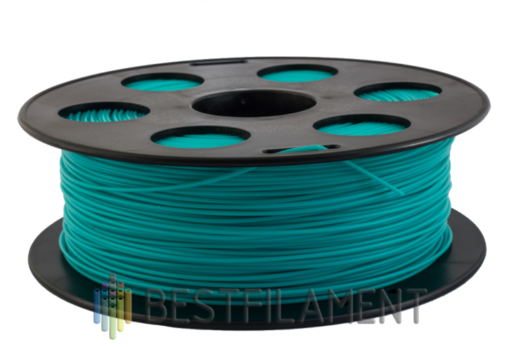Изумрудный PLA пластик Bestfilament для 3D-принтеров 1 кг (1,75 мм)
