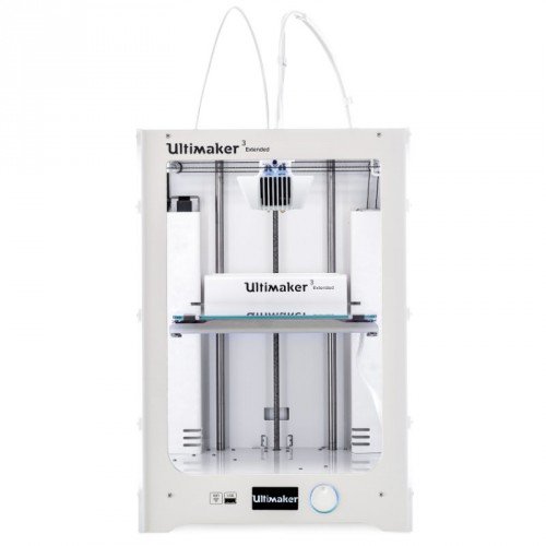 3D принтер Ultimaker 3 Extended 3D-принтер Ultimaker 3 Extended – агрегат для создания точных прототипов. Область печати: 21.5 x 21.5 x 30.5 см.  