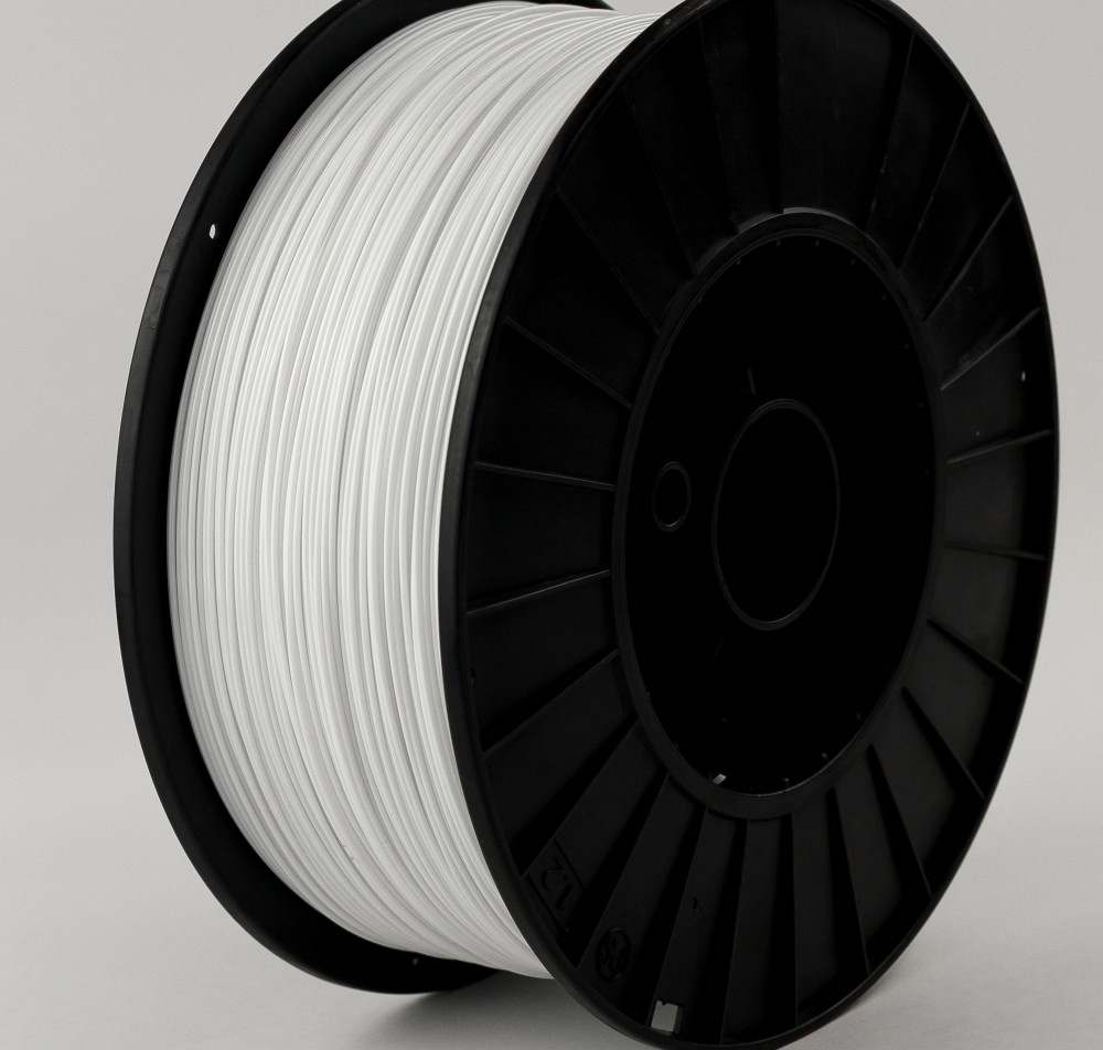 Белый PETG пластик Bestfilament для 3D-принтеров 2,5 кг (1,75 мм)