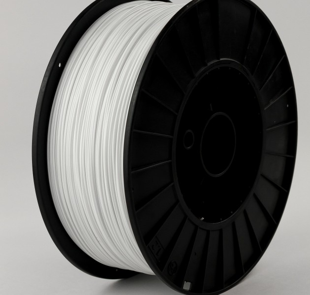 Белый PETG пластик Bestfilament для 3D-принтеров 2,5 кг (1,75 мм) PETG пластик для 3D-принтера. Диаметр 1,75 мм. Вес 2.5 кг. Цвет белый