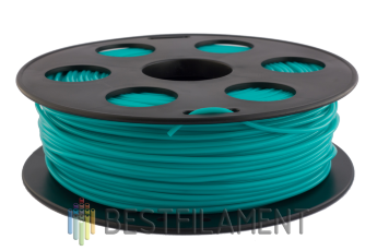 Изумрудный PLA пластик Bestfilament для 3D-принтеров 1 кг (2.85 мм)