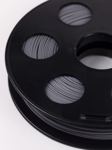 Светло-серый PLA пластик Bestfilament для 3D-принтеров 0.5 кг (1,75 мм)