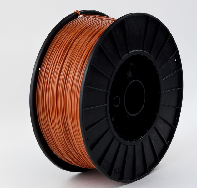 Коричневый PETG пластик Bestfilament для 3D-принтеров 2,5 кг (1,75 мм) PETG пластик для 3D-принтера. Диаметр 1,75 мм. Вес 2,5 кг. Цвет коричневый