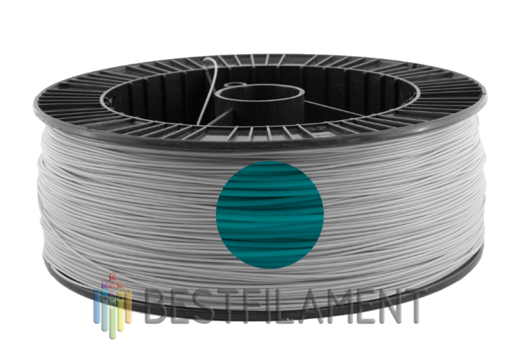 Изумрудный PLA пластик Bestfilament для 3D-принтеров 2,5 кг (1,75 мм)