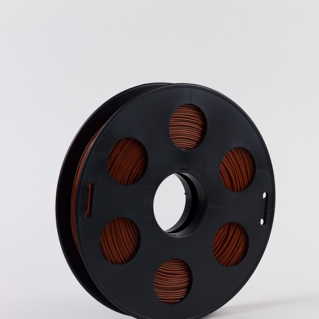 Шоколадный PLA пластик Bestfilament для 3D-принтеров 0.5 кг (1,75 мм) PLA пластик для 3D-принтера. Диаметр 1,75 мм. Вес 0.5 кг. Цвет шоколадный