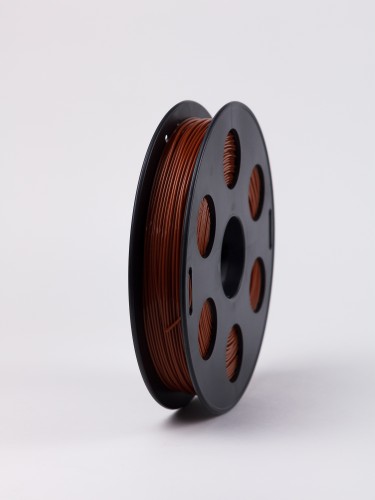 Шоколадный PLA пластик Bestfilament для 3D-принтеров 0.5 кг (1,75 мм)