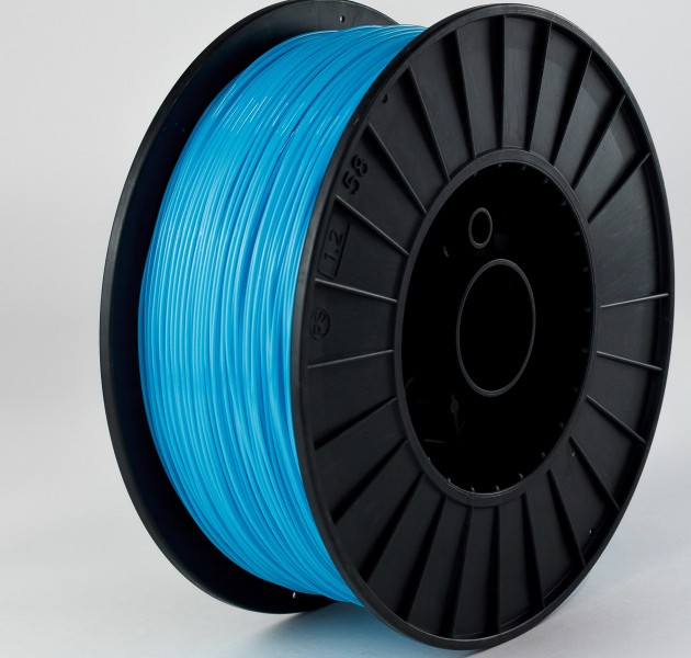 Голубой PETG пластик Bestfilament для 3D-принтеров 2,5 кг (1,75 мм) PETG пластик для 3D-принтера. Диаметр 1,75 мм. Вес 2,5 кг. Цвет голубой