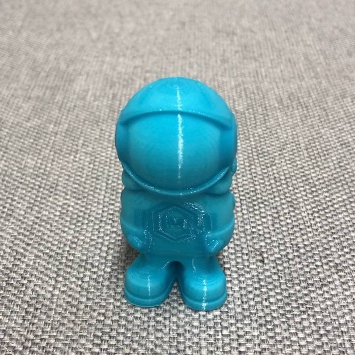 Голубой PETG пластик Bestfilament для 3D-принтеров 2,5 кг (1,75 мм)