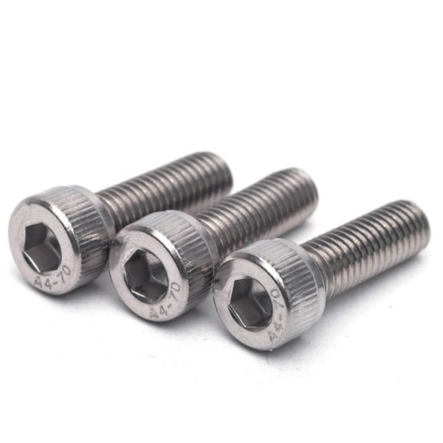 Винт М4*8 DIN912 шестигранник 10шт Винт М4*8 DIN912 шестигранник 10шт