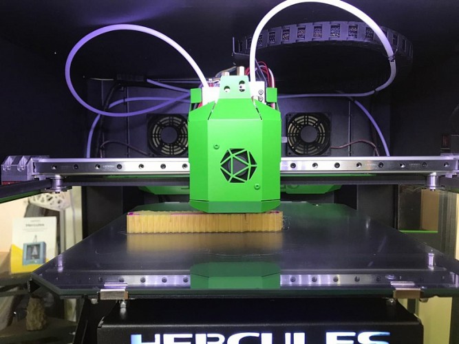 3D принтер Hercules Strong DUO