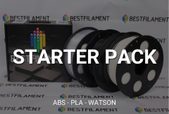 BESTFILAMENT Starter pack (PLA+PETG+Watson)