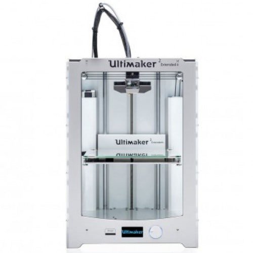 3D принтер Ultimaker 2 Extended + 3D принтер Ultimaker 2 Extended+ - трехмерный принтер c увеличенным механизмом подачи пластика. Область печати: 22.3 x 22.3 x 30.5 см.