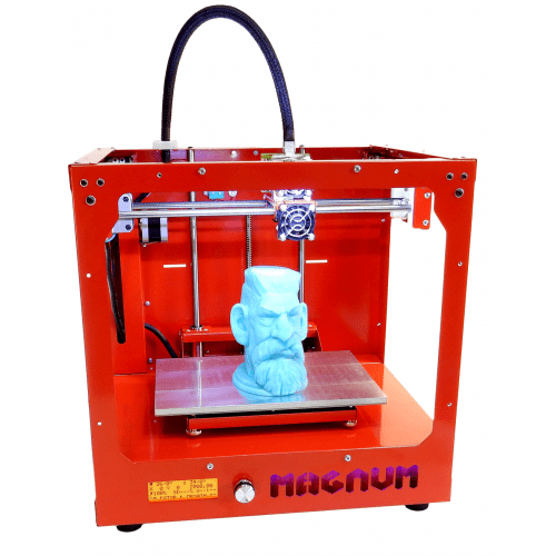 3D-принтер Magnum Creative 2 UNI Magnum Creative 2 UNI — универсальный 3D принтер, способный реализовать самый широкий круг задач. Область печати: 26 х 17 х 17 см.