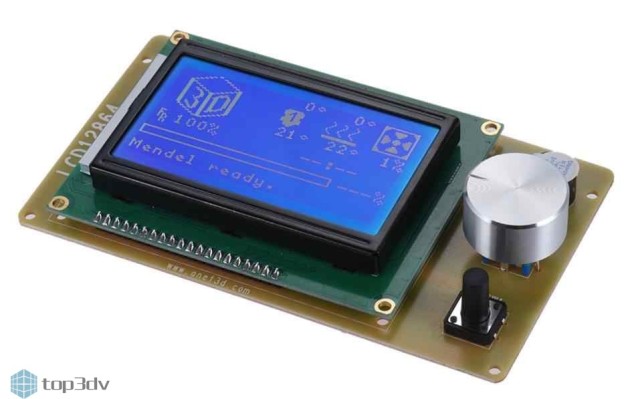 Экран LCD 12864 Anet A6 Экран LCD 12864 Anet A6